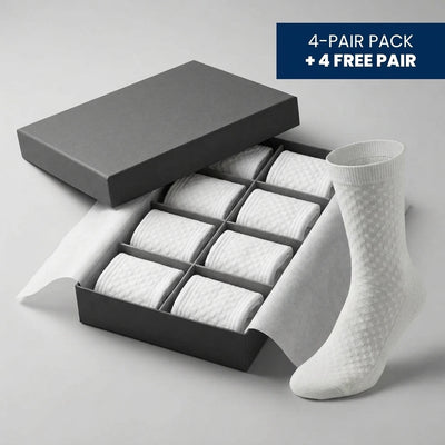 4-Pair White