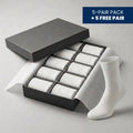 CLARLENS PREMIUM BAMBOO FIBRE CREW SOCKS